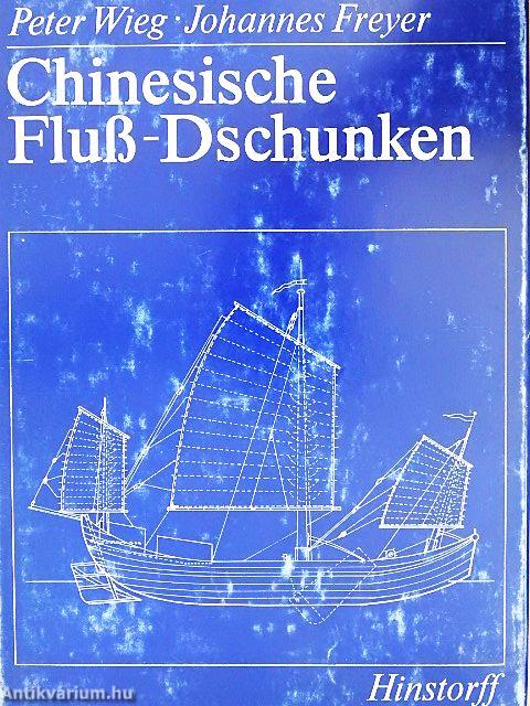 Chinesische Fluß-Dschunken