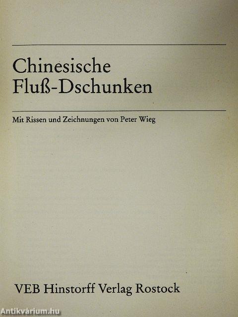 Chinesische Fluß-Dschunken