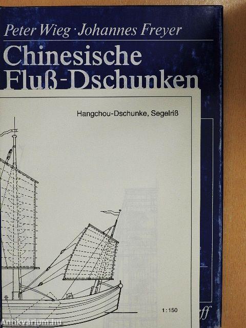Chinesische Fluß-Dschunken