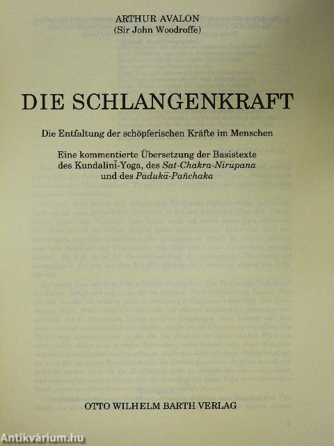 Die Schlangenkraft