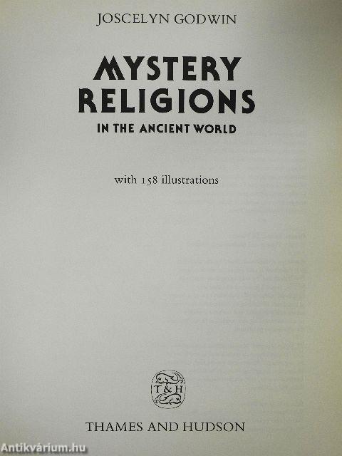 Mystery Religions