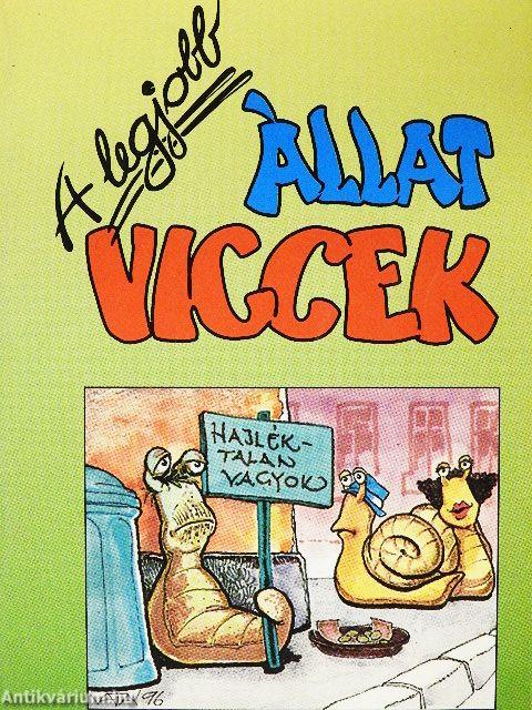 A legjobb állatviccek