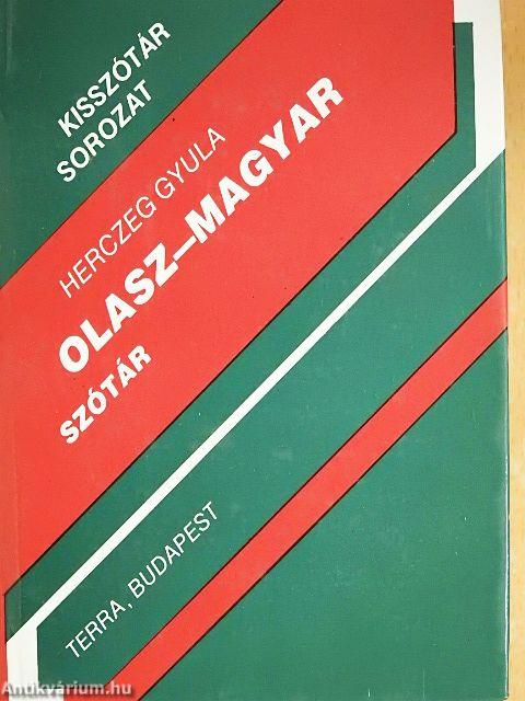 Olasz-magyar szótár