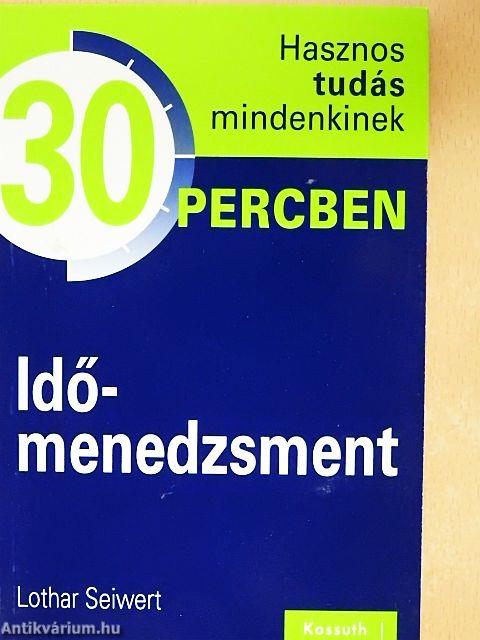 Időmenedzsment