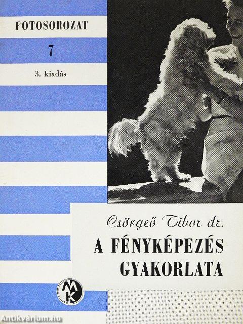A fényképezés gyakorlata