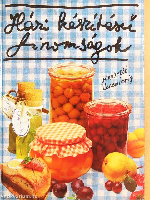 Házi készítésű finomságok