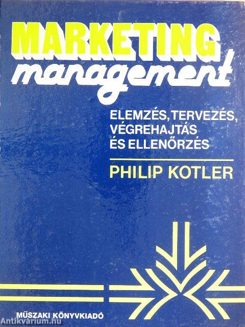 Marketing management