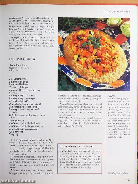 Nélkülözhetetlen vegetáriánus könyv