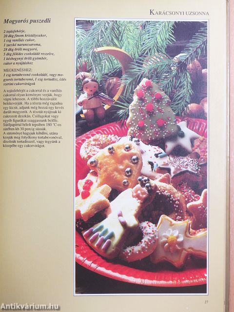 A legízletesebb karácsonyi receptek