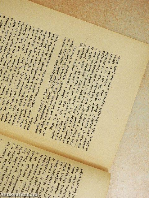 Liszt Ferenc a magyar zene utján