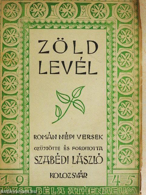Zöld levél