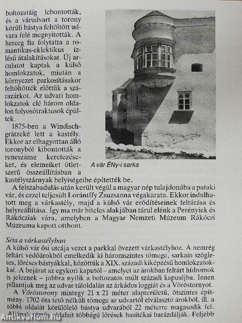 Sárospatak - Rákóczi vár