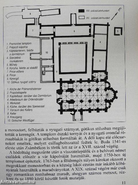 Zsámbék - Templomrom