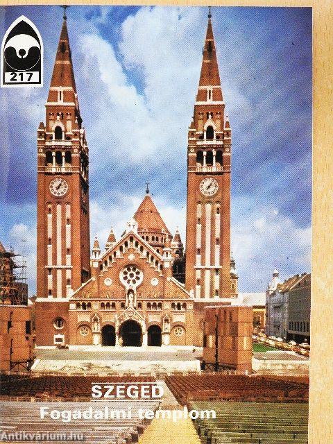 Szeged - Fogadalmi templom és Demeter-torony
