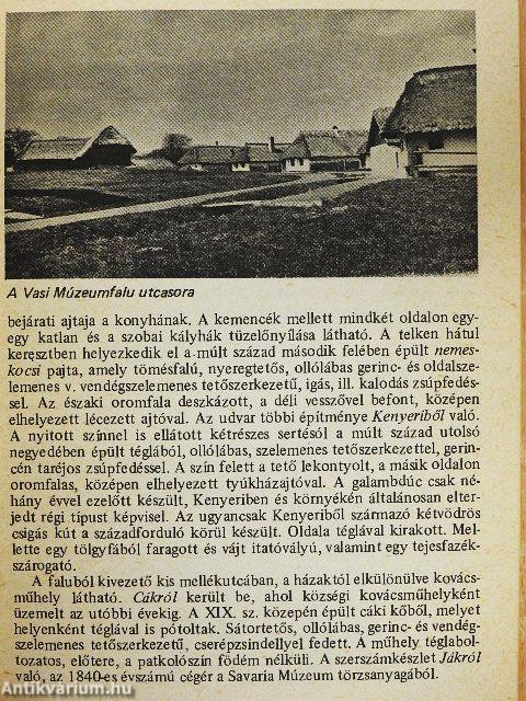 Szombathely - Vasi Múzeumfalu