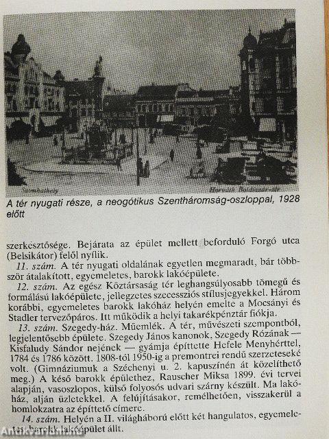 Szombathely - Köztársaság tér