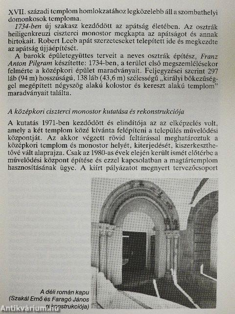 Szentgotthárd - Egykori ciszterci épületegyüttes