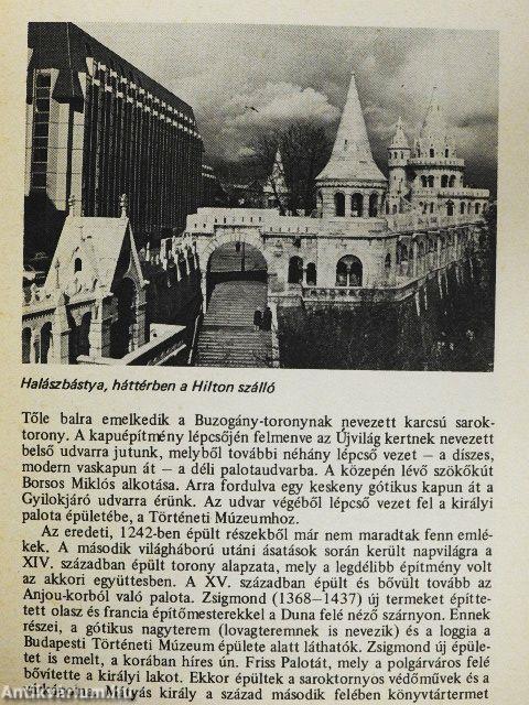 Séta a Budai Várban