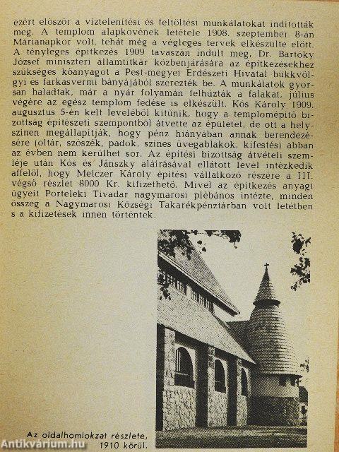 Zebegény - Plébániatemplom