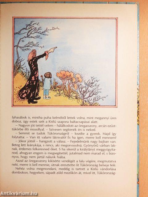 Kalandozás a tükörben