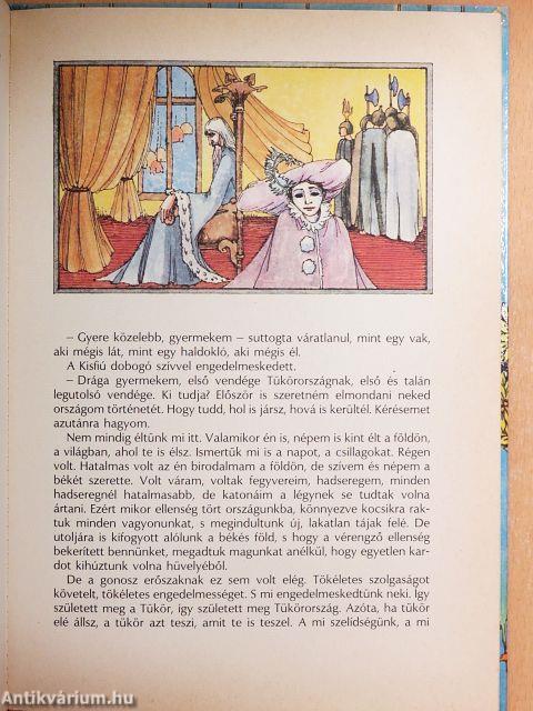 Kalandozás a tükörben