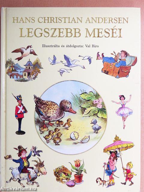 Hans Christian Andersen legszebb meséi
