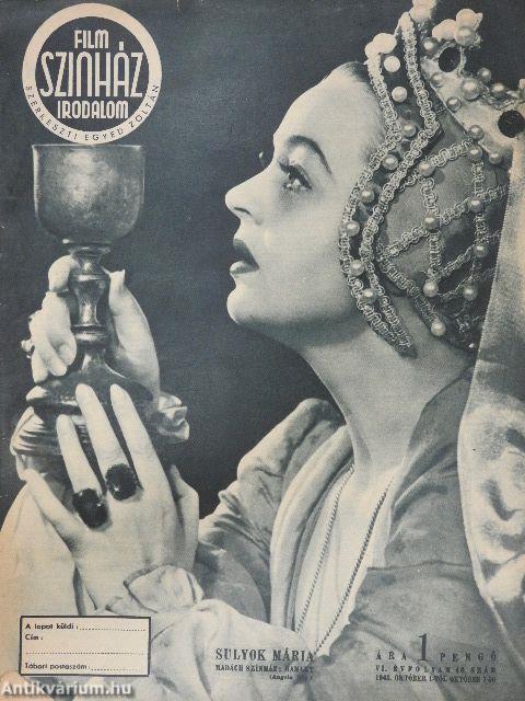 Film-Szinház-Irodalom 1943. október 1-től október 7-ig