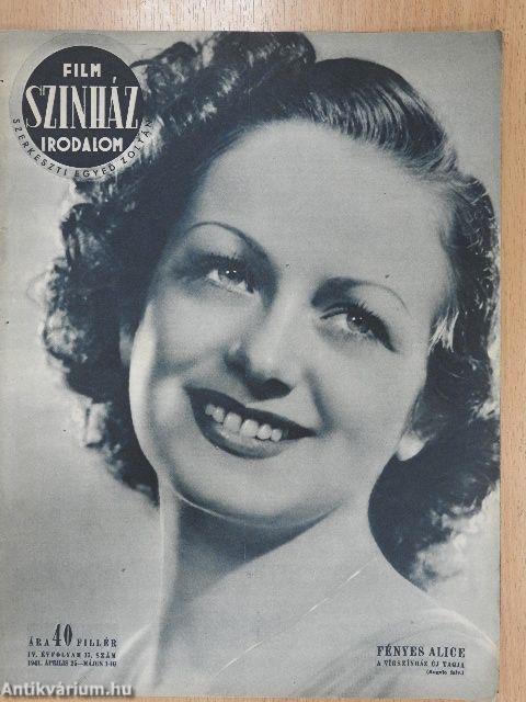 Film-Szinház-Irodalom 1941. április 25-május 1.