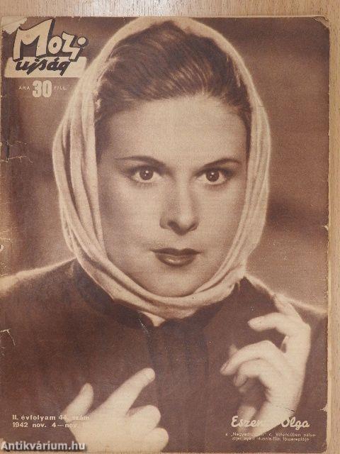 Mozi Ujság 1942. nov. 4.-nov. 10.