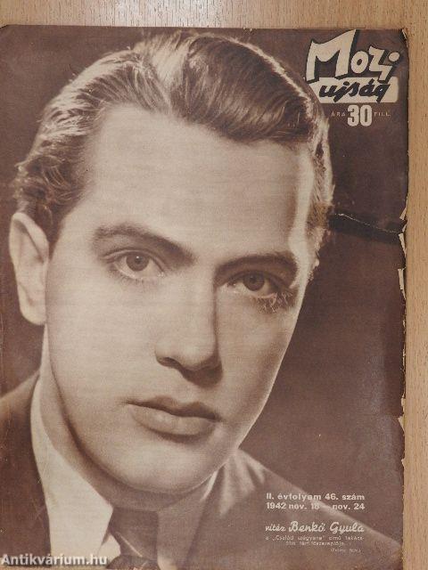 Mozi Ujság 1942. nov. 18.-nov. 24.