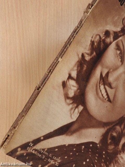 Mozi ujság 1944. febr. 9-febr. 15