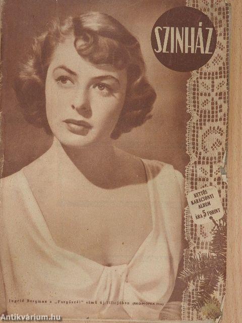 Szinház 1947. december 16-december 31.