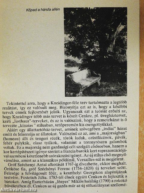 Nagycenk - Kastélypark