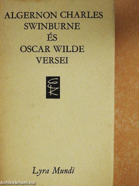 Algernon Charles Swinburne és Oscar Wilde versei