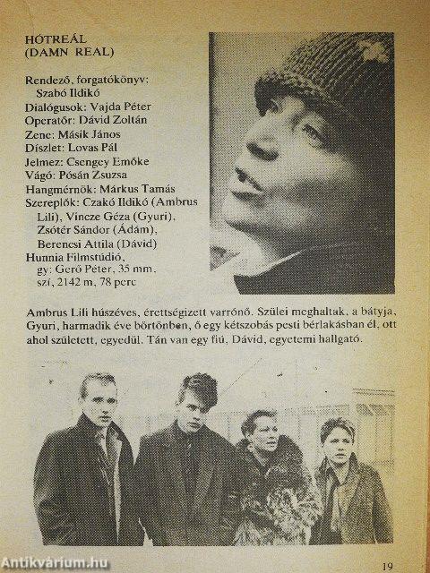 Filmévkönyv 1987