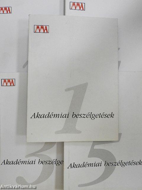 Akadémiai beszélgetések 1-5.