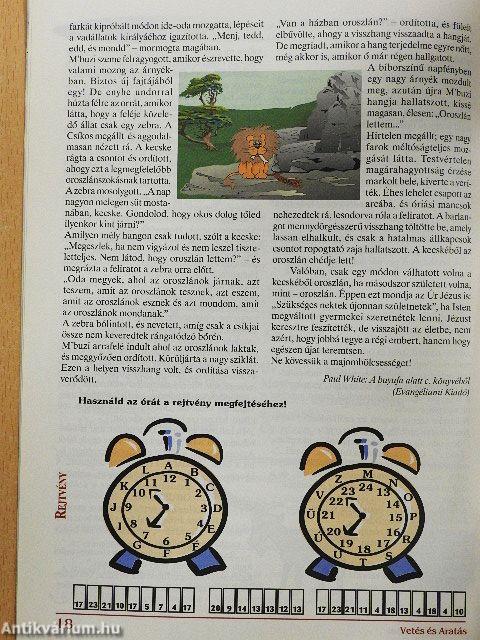 Vetés és aratás 2013/2