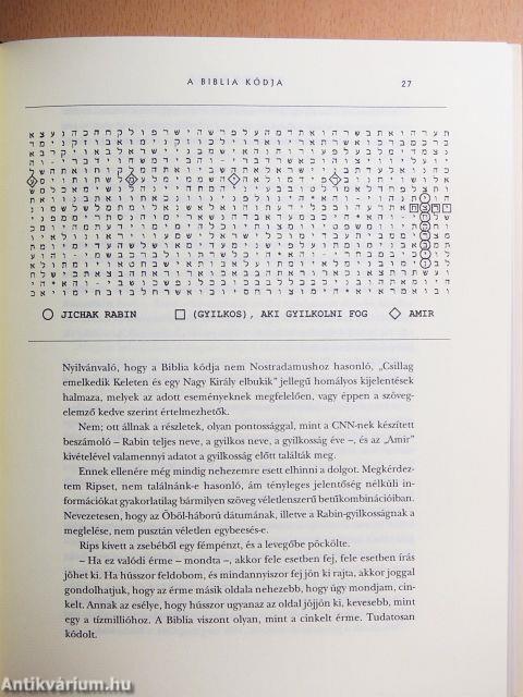 A Biblia kódja
