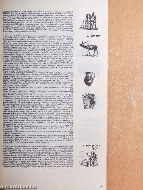 A Dunakanyar és környéke