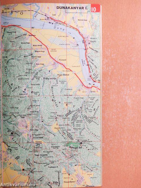 A Dunakanyar és környéke