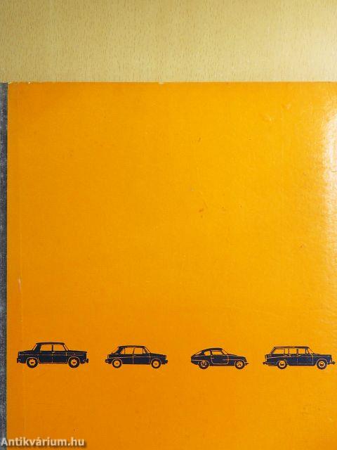 Autótípusok - 1964