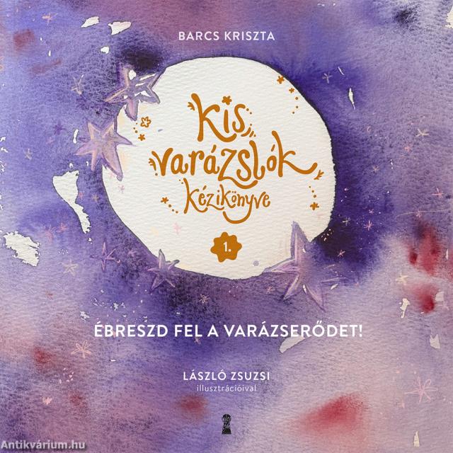 Kis varázslók kézikönyve 1. - Ébreszd fel a varázserődet!