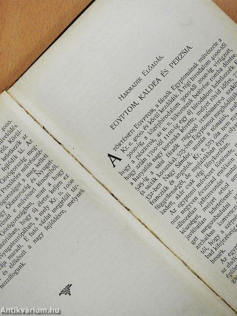 A művészet kis tükre (rossz állapotú)