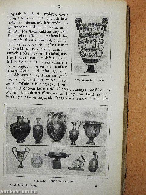 A művészet kis tükre (rossz állapotú)