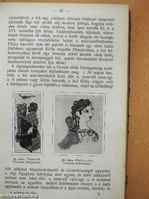 A művészet kis tükre (rossz állapotú)