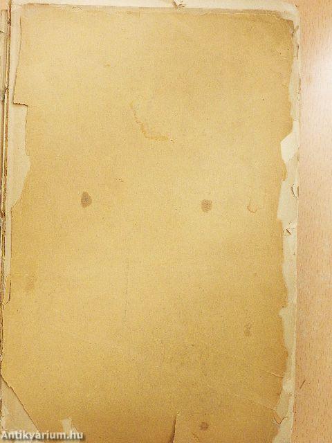 A leiró emberboncztan kézikönyve II. (töredék) (rossz állapotú)