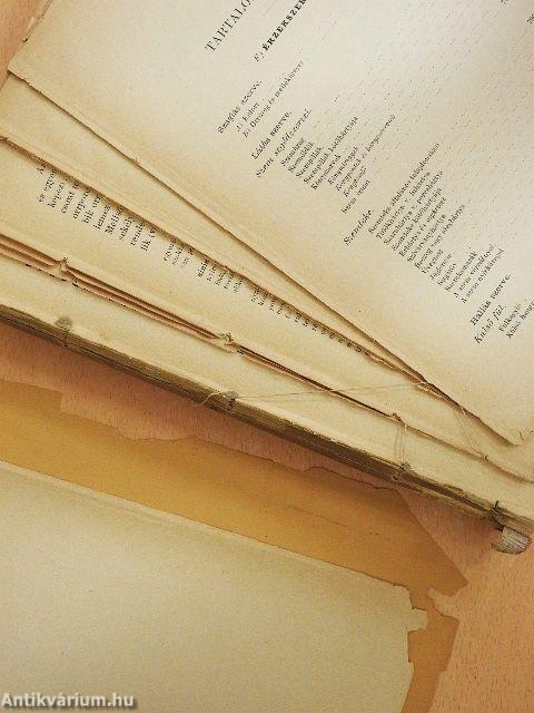 A leiró emberboncztan kézikönyve II. (töredék) (rossz állapotú)