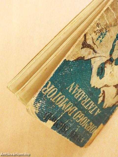 Dörmögő Dömötör a Tátrában (rossz állapotú)