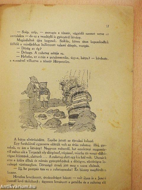 Dörmögő Dömötör a Tátrában (rossz állapotú)