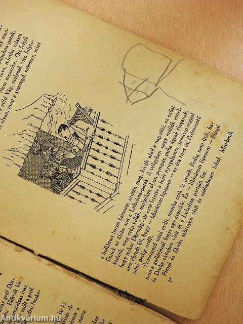 Dörmögő Dömötör a Tátrában (rossz állapotú)